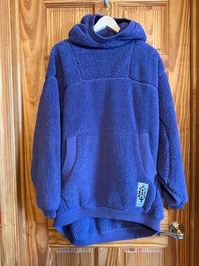 FP Movement by Free People Lead the Pack Fleece Hooded Pullover